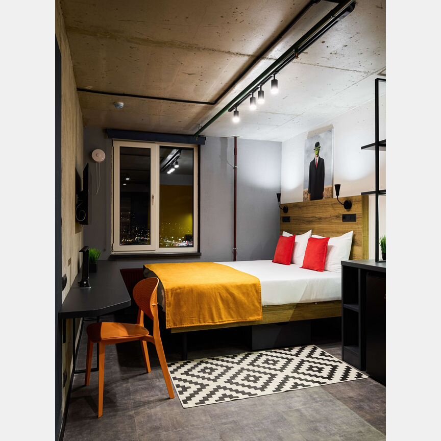 Апартаменты-студия, 14,3 м², 26/26 эт.