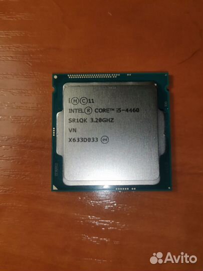 Процессор i5 4460