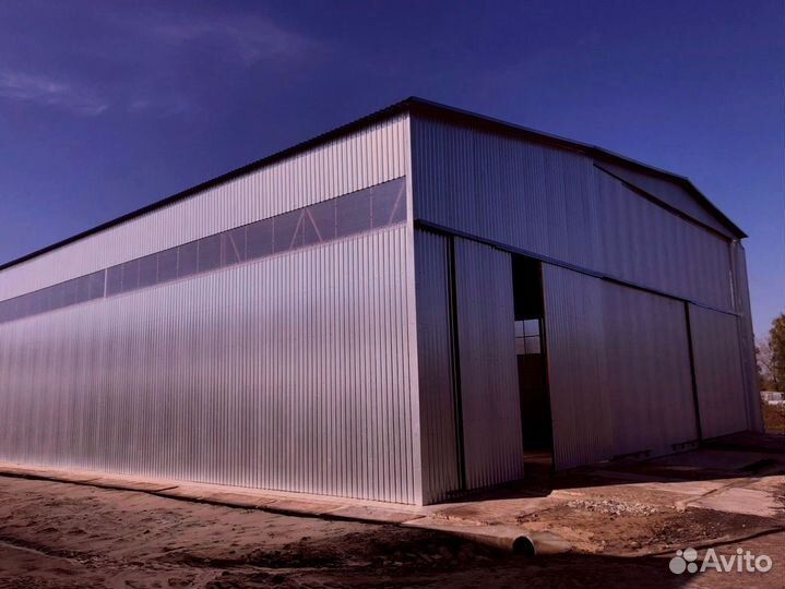 Арочный ангар