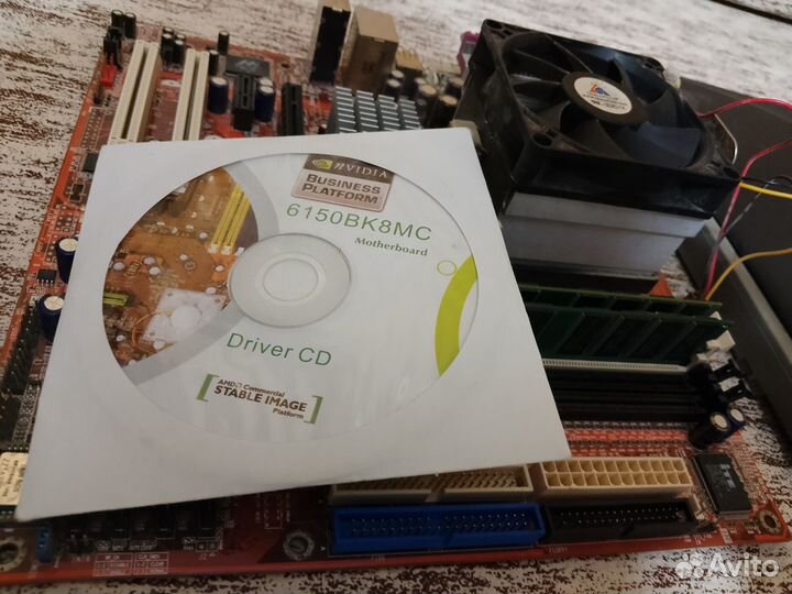 Материнская плата Foxconn 6150BK8MC