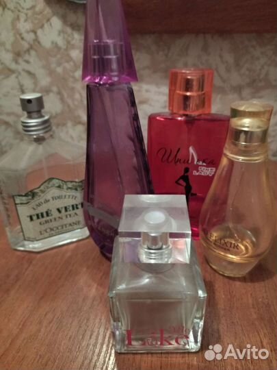 Флаконы от духов