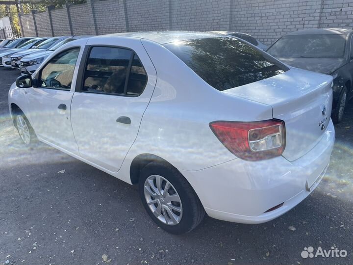 Renault Logan 1.6 МТ, 2020, 167 300 км