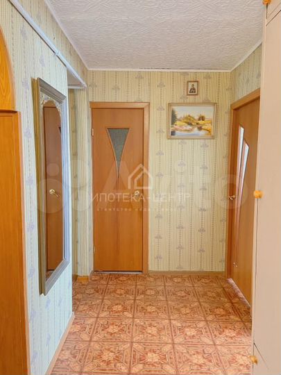 3-к. квартира, 57,5 м², 1/2 эт.