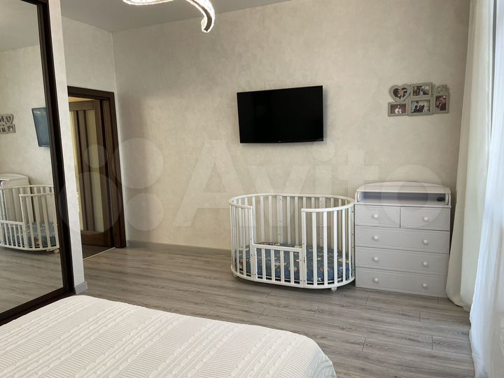 2-к. квартира, 70,3 м², 3/4 эт.