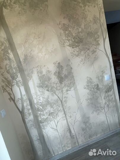 Художественная роспись стен