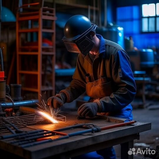 Электросварщик ручной сварки в Колпино