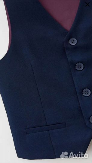 Жилетка для мальчика Orby 122 128 в идеале