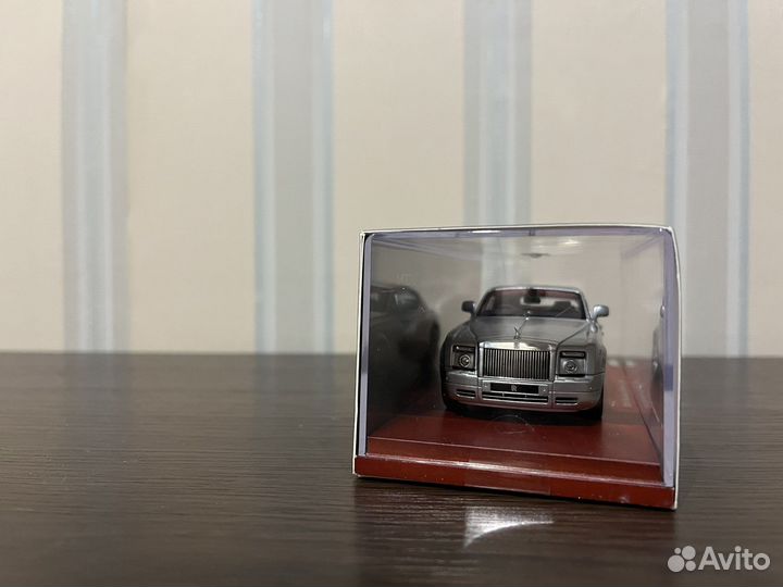 Модель rolls-royce phantom coupe 2009