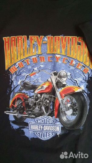 Футболка Harley Davidson