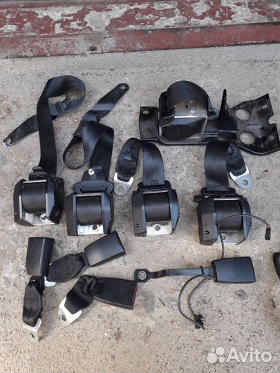 Ремни безопасности ваз