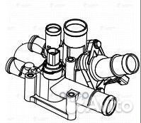 Термостат для а/м Skoda Octavia A5 (04) /VW Gol