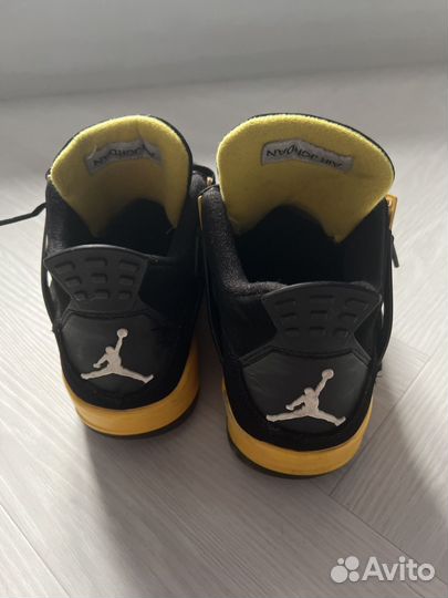 Кроссовки nike air jordan 4