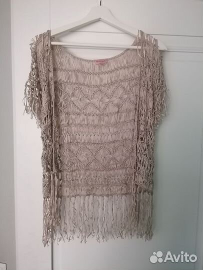 Жилет-накидка сетка Phase Eight