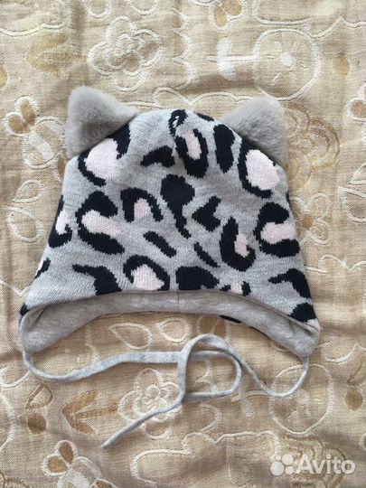 Шапка весна для девочки