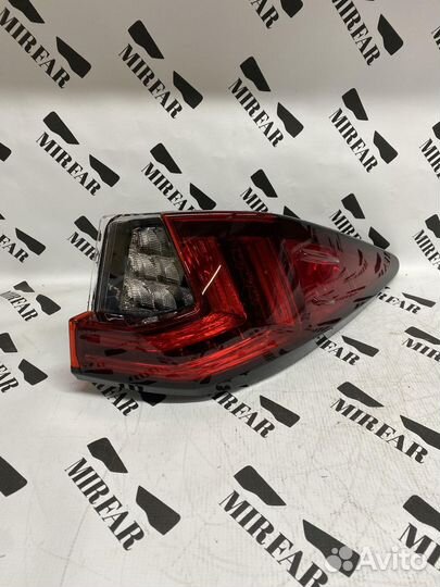 Задний правый внешний фонарь Lexus RX IV 2015-2019