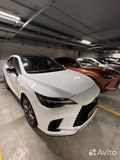 Lexus RX 2.4 AT, 2023, 19 км