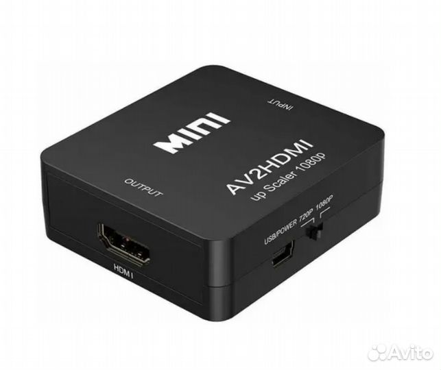 Переходник Конвертер 3RCA) hdmi Premier 5-985 B