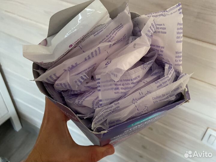 Прокладки для груди lansinoh