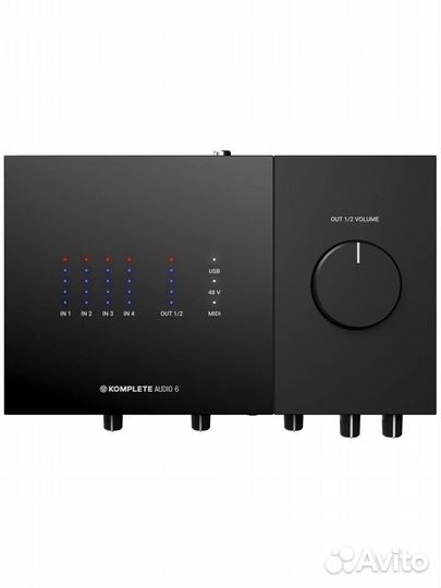 Внешняя звуковая карта Native Instruments Komplete