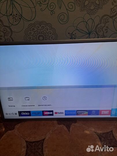 Телевизор SMART tv 32 дюйма самсунг