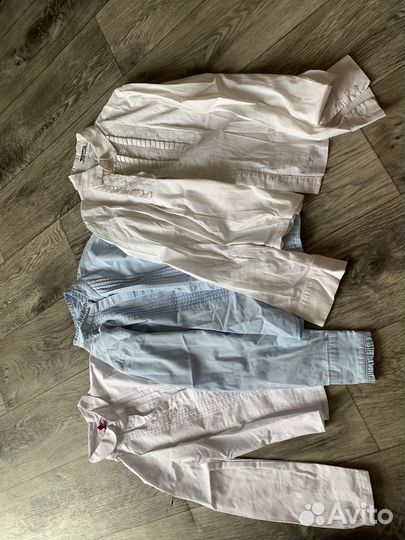 Большой пакет вещей для девочки 122-128