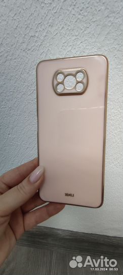 Чехол для poco x3 pro