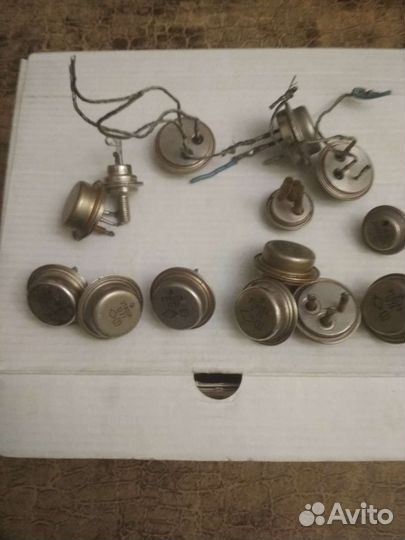 Транзисторы СССР