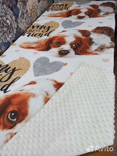 Плед детский