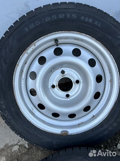 R15 Nokian Tyres Nordman RS2 185/65, PCD 4x108 DIA 65.1