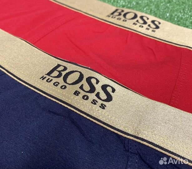 Трусы мужские боксеры Boss