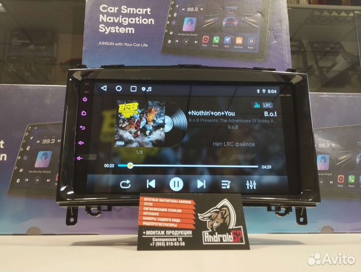 Магнитола Mercedes benz, Sprinter, Vito.VW Crafter