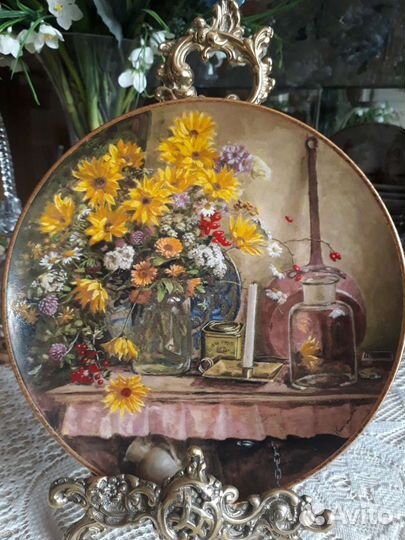 Декоративные тарелки