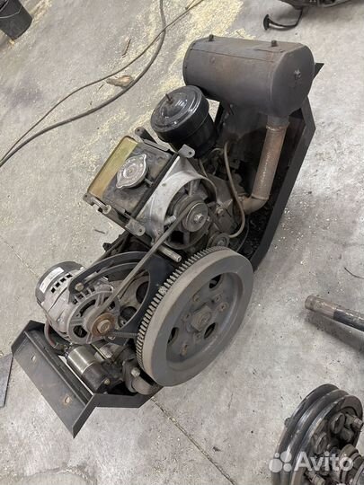 Двигатель дизельный Мотоблок скаут новый