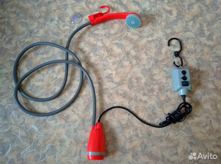 Душ походный аккумуляторный (Ишим+)