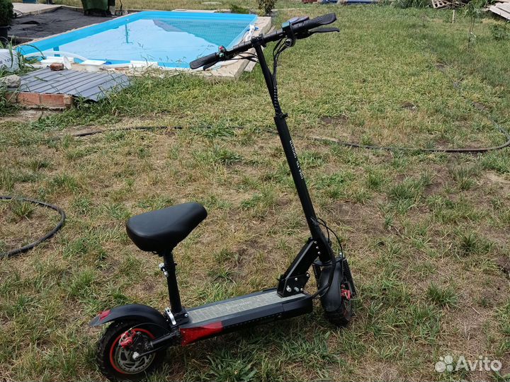 Самокат взрослый электрический бу