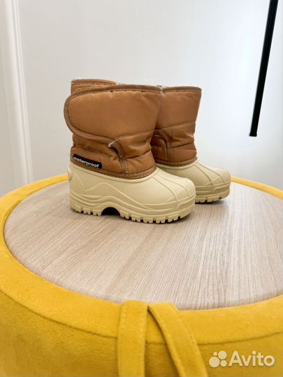 Сноубутсы happy baby 24