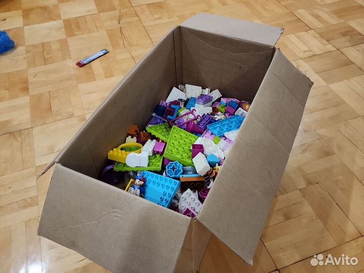 Аналог lego дупло