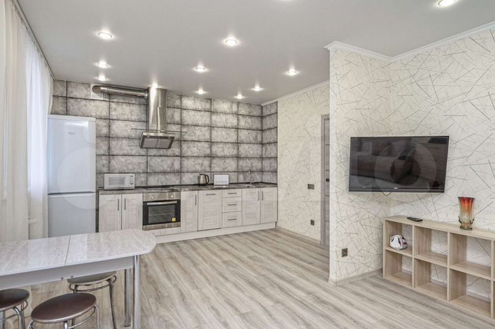 Квартира-студия, 42 м², 12/18 эт.