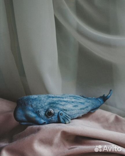 Кашалот. Коллекционная игрушка