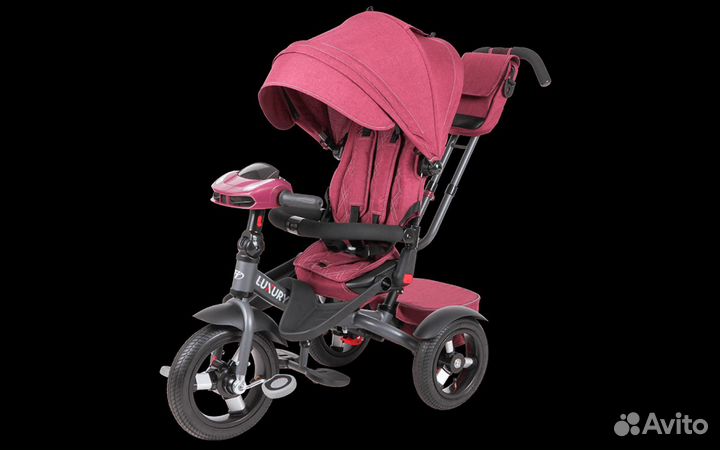 Велосипед детский с ручкой