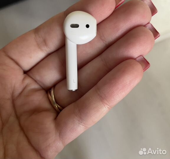 Наушники apple airpods 2 левый + коробка