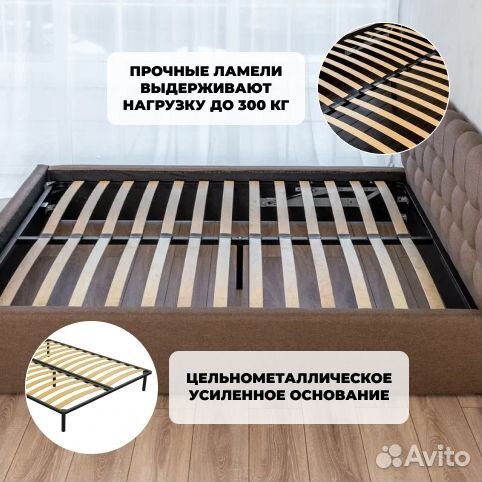 Кровать 200 на 200 новая в наличии