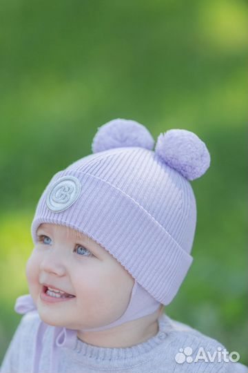 Шапка демисезонная Orso Bianco р.46,48,50,52