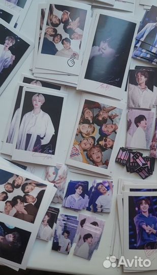 Наклейки BTS бтс