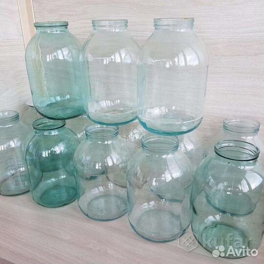 Банка стеклянная