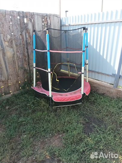 Детский батут