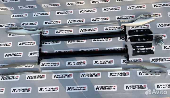 Рейлинги Lexus RX270, RX350, RX450h 2009-2015г