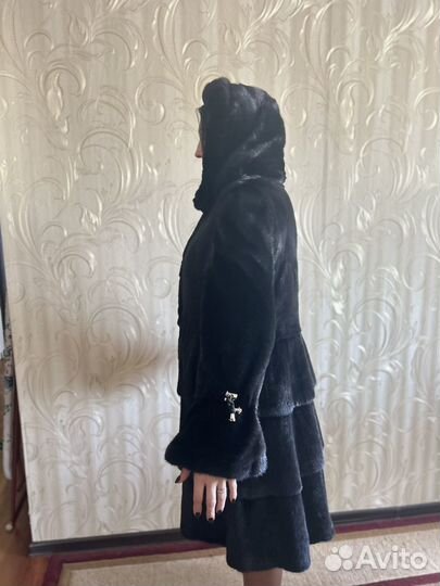 Шуба норковая 46 48