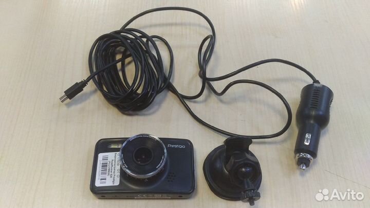 Витринный Видеорегистратор Prestigio RoadRunner 52