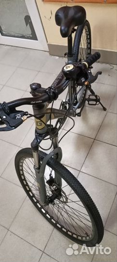 Алюминиевый горный велосипед колёса R27,5